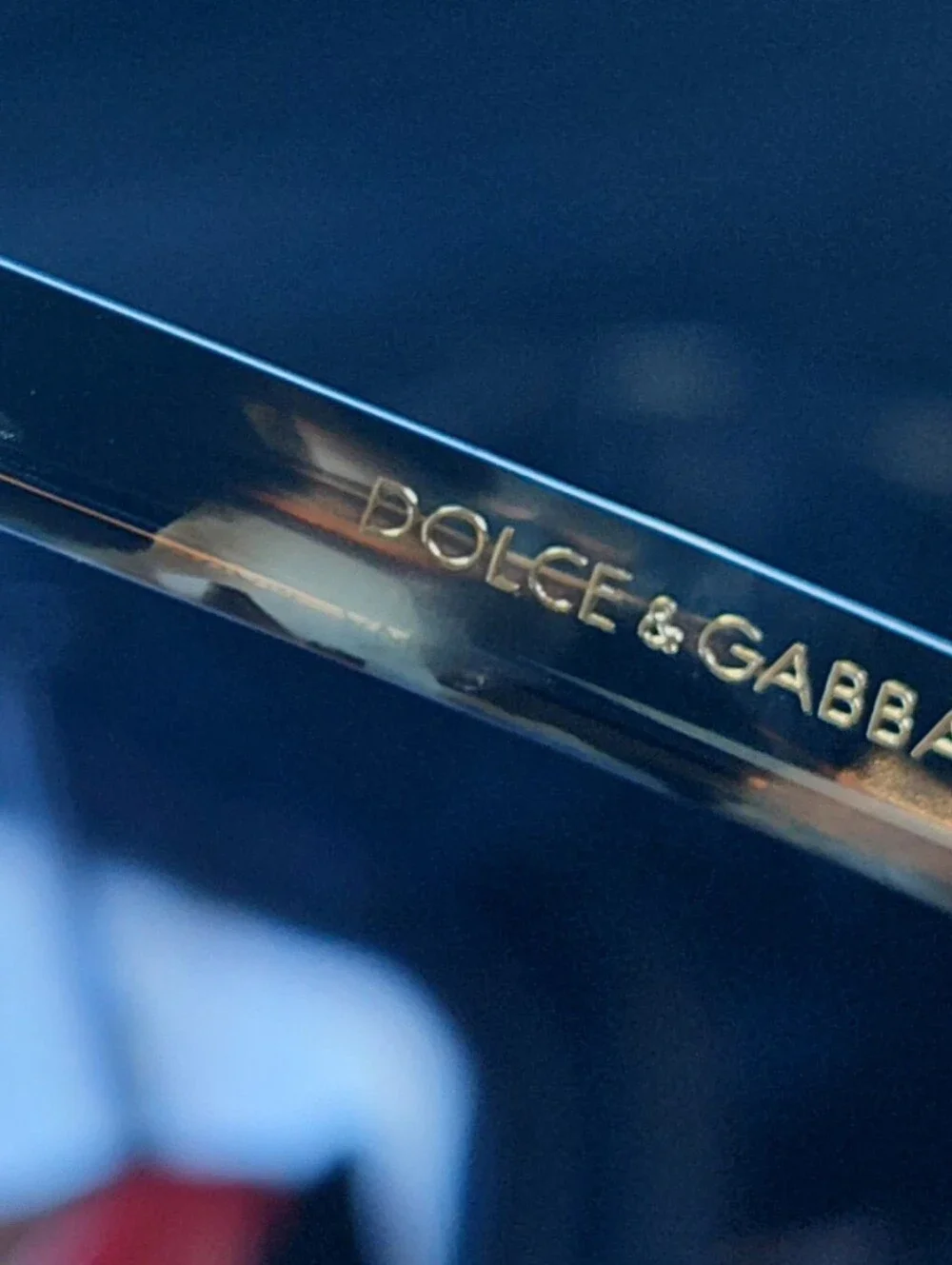 Authentic Dolce And Gabbana Clear Eyeglasses ( Display) VisionWorks